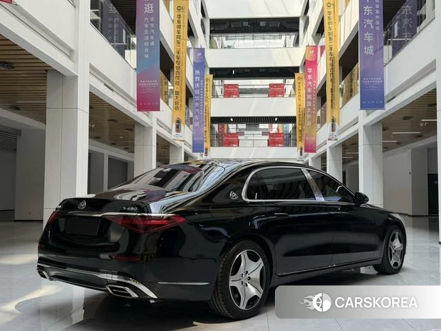 Mercedes-Benz Maybach S-class id 4277865 из Китая 20