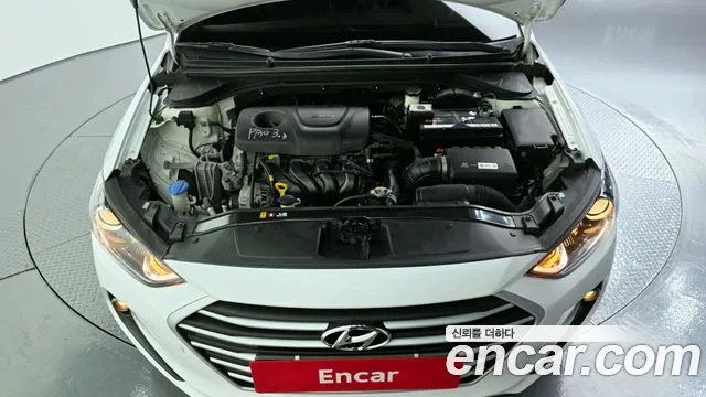 Hyundai Avante AD id 2808765 из Кореи 16