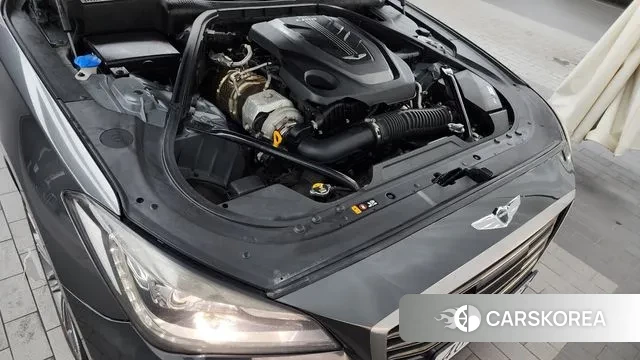 Genesis G80 id 3090841 из Кореи 16