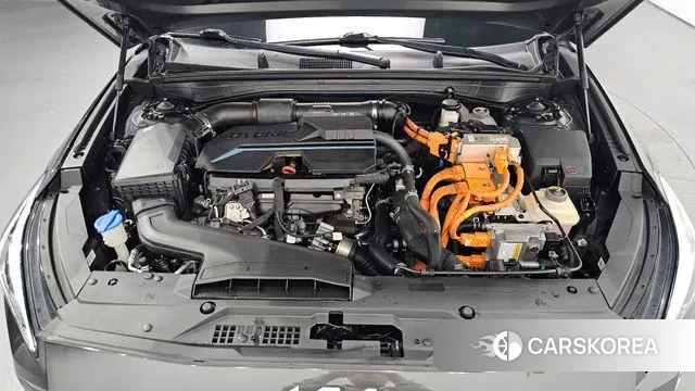 Kia K8 Hybrid id 3586790 из Кореи 16