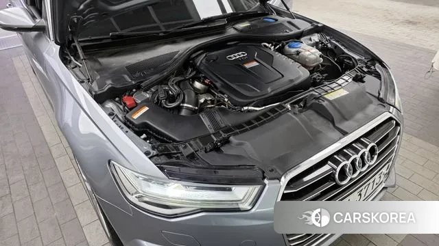 Audi New A6 id 3568687 из Кореи 16