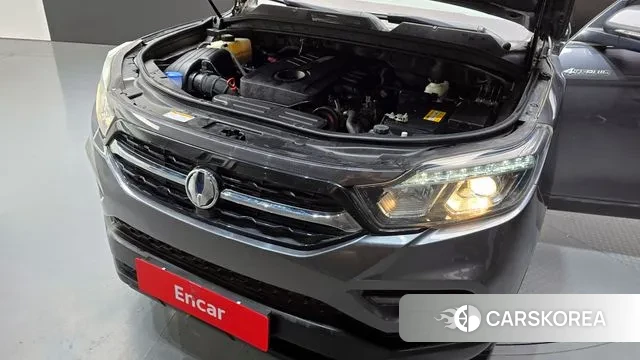 Ssangyong Rexton Sports id 3033523 из Кореи 16