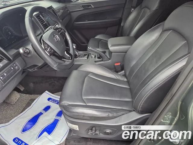 Ssangyong The New Rexton Sport id 2817065 из Кореи 16