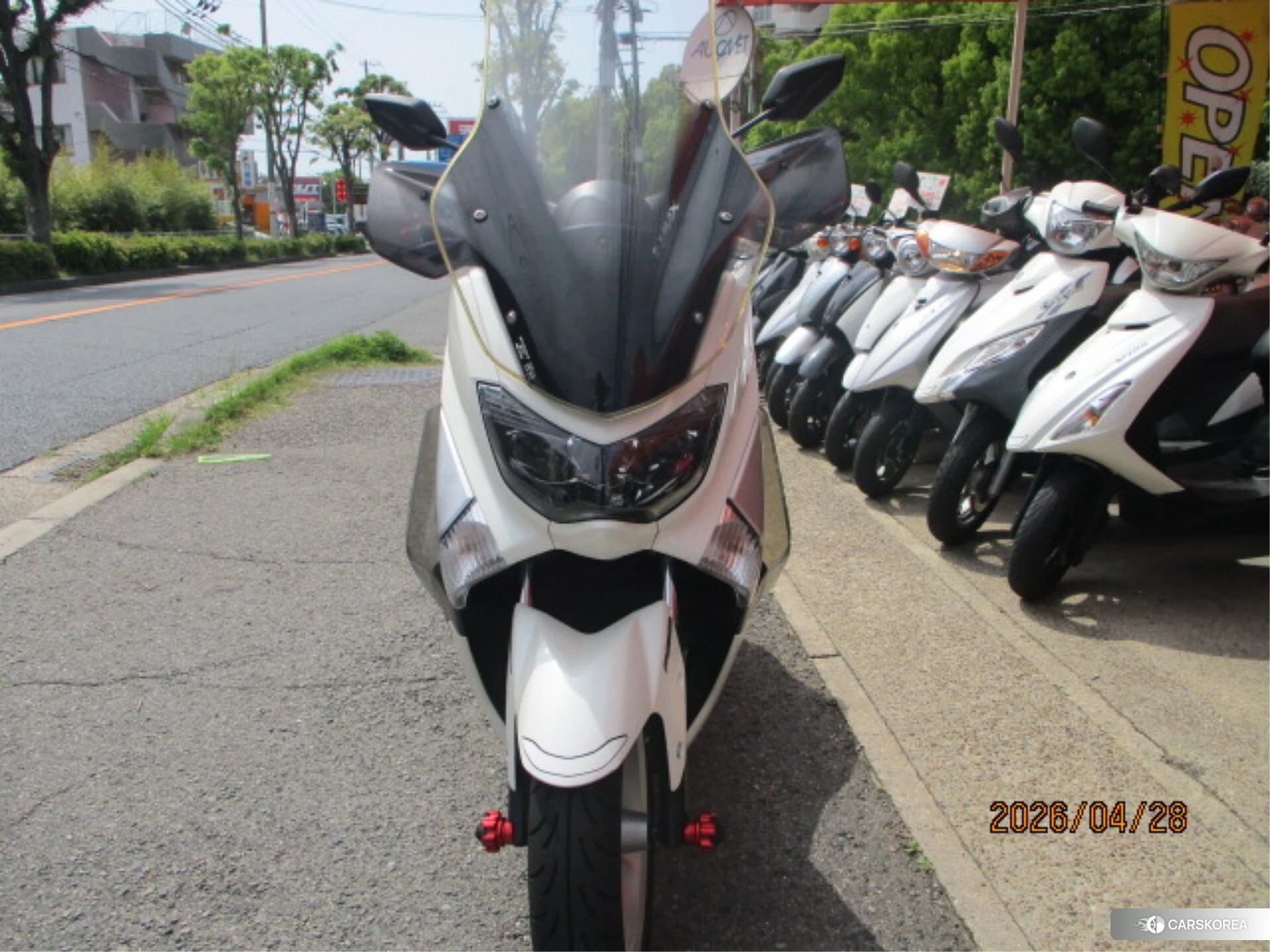 Проданный Yamaha X-MAX 125 id 4236886 из Японии, фото 7