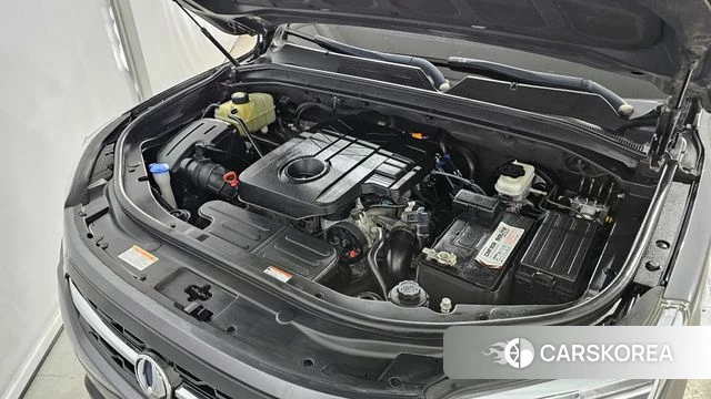 Ssangyong Rexton Sports id 4318032 из Кореи 16