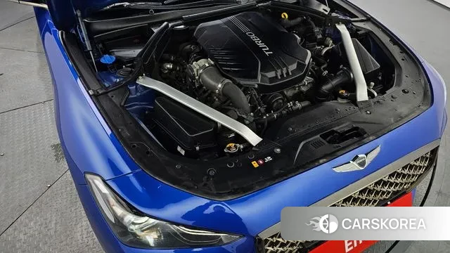 Genesis G70 id 3480273 из Кореи 16