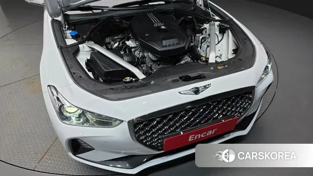 Genesis G70 id 3485101 из Кореи 16