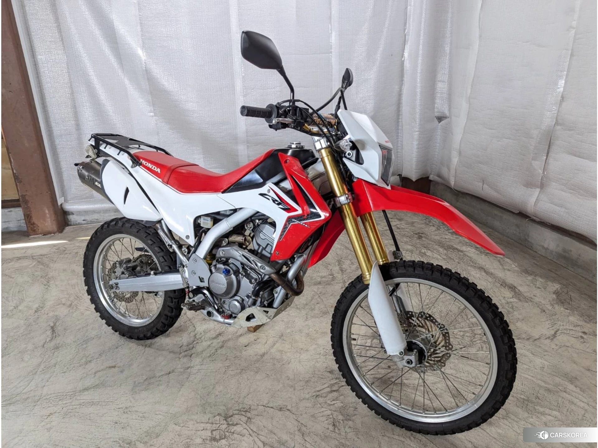 Проданный Honda CRF250L id 4184861 из Японии, фото 7