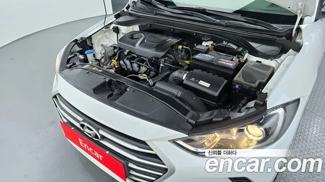 Hyundai Avante AD id 2908035 из Кореи 16