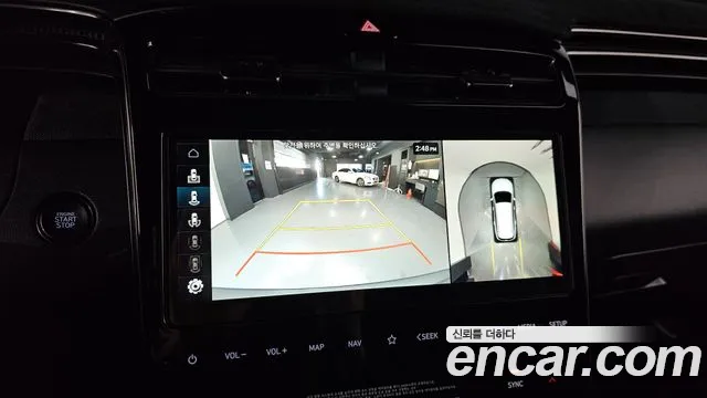 Hyundai Tucson Hybrid (NX4) id 2559823 из Кореи 16