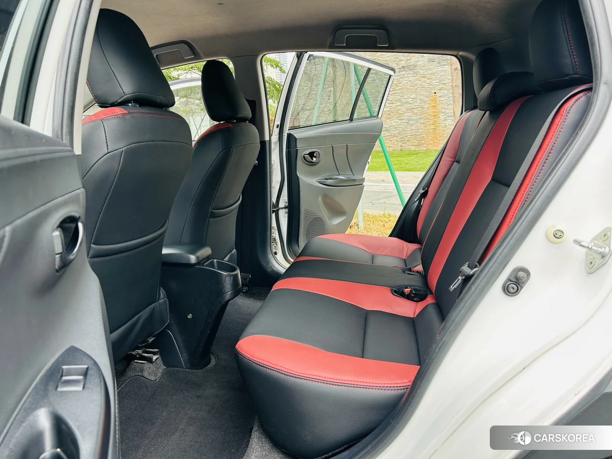 Toyota YARIS L Zhixuan 2021 Белый из Китая, фото 6