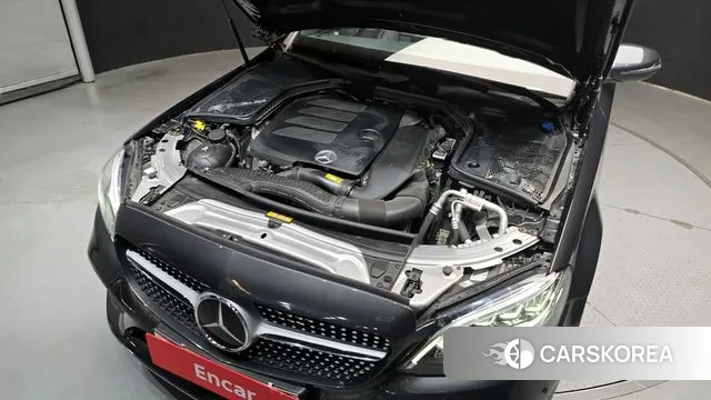 Mercedes-Benz C-Class W205 id 3646214 из Кореи 16