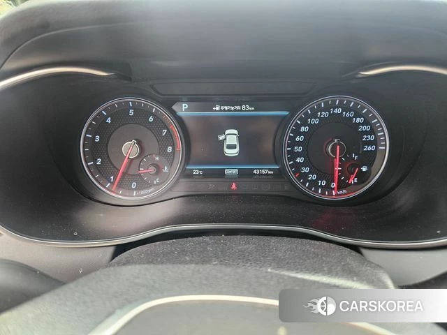 Genesis G70 id 3936896 из Кореи 8