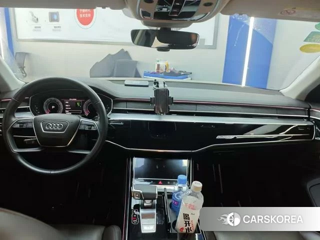 Audi A8 2020 Черный из Китая, фото 6