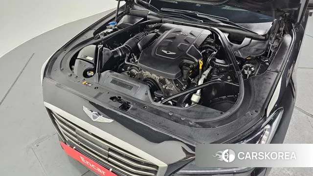 Genesis G80 id 3692637 из Кореи 16