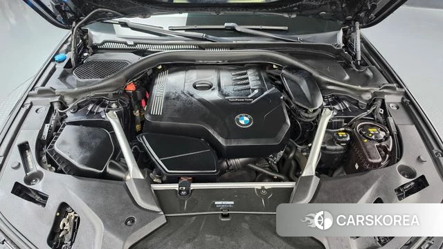 BMW 5 Series (G30) id 4864139 из Кореи 30
