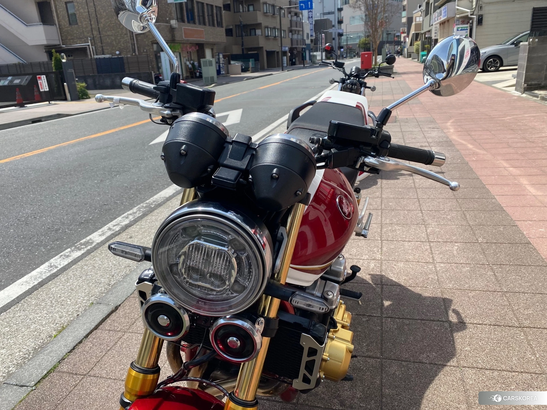 Honda CB1300SF BOLDOR SP id 3950352 из Японии 7