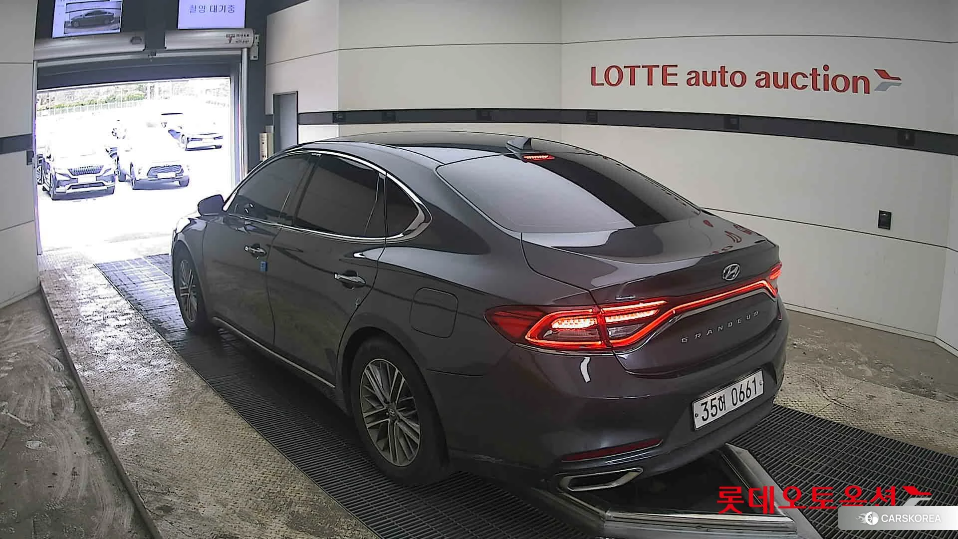 Hyundai Grandeur id 3869317 из Кореи 32