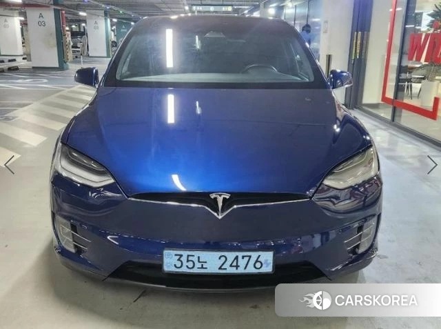Tesla Model X id 4651549 из Кореи 16