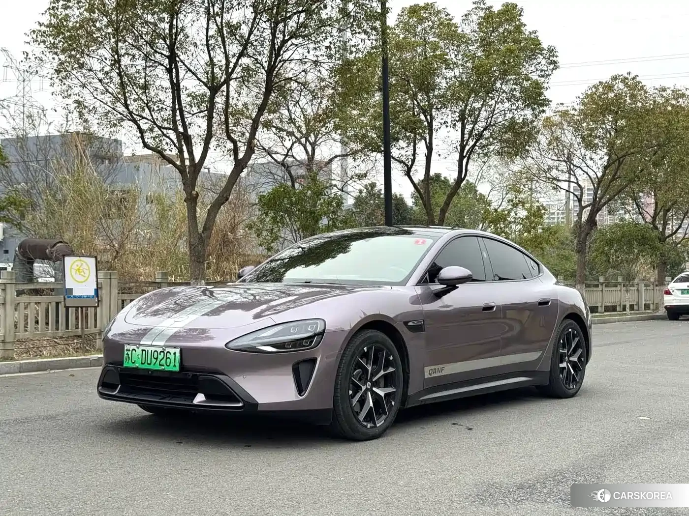 Xiaomi Car Xiaomi SU7 2024 Red/purple из Китая, фото 6