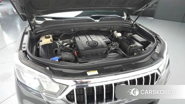 Ssangyong Rexton Sports id 4390296 из Кореи 26