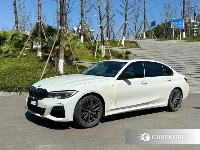 BMW 3 series 2021 Белый из Китая, фото 6