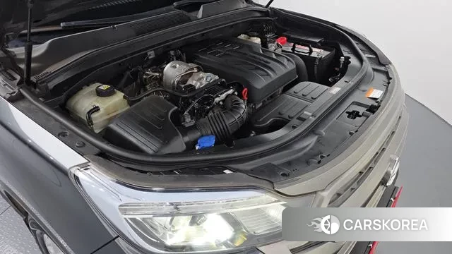 Ssangyong The New Rexton Sport id 3317588 из Кореи 16