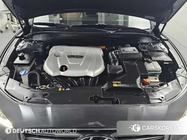 Hyundai Grandeur IG Hybrid id 3728653 из Кореи 16