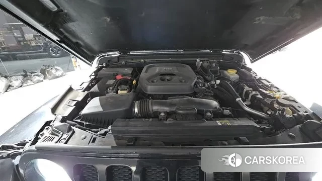 Jeep Wrangler (JL) id 3449628 из Кореи 16