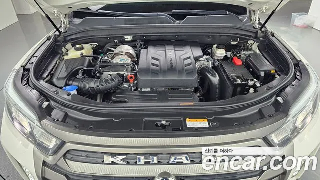 Ssangyong The New Rexton Sports Cannes id 2801165 из Кореи 16