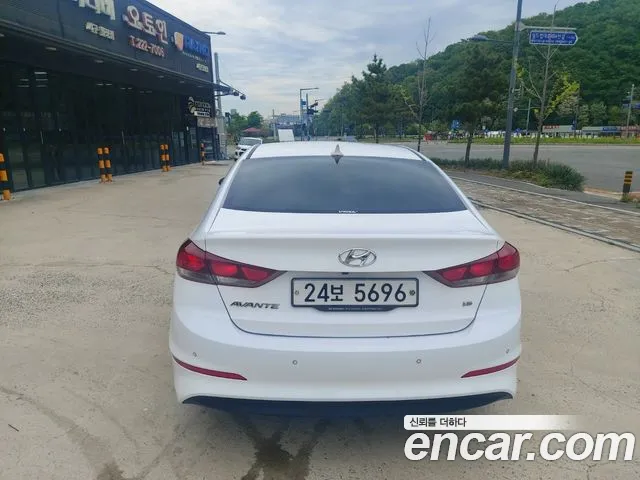 Hyundai Avante AD id 2692720 из Кореи 16