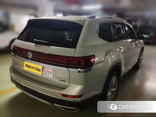 Volkswagen Tourang 2021 Серебристо-серый из Китая, фото 6