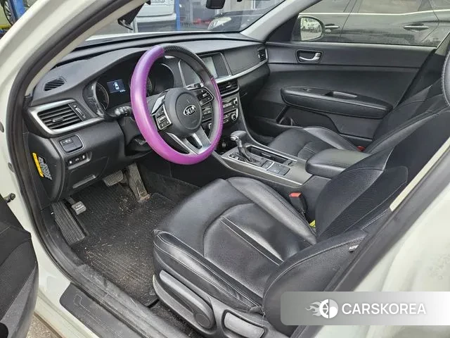 Kia The New K5 2nd generation 2019 Белый из Кореи, фото 6