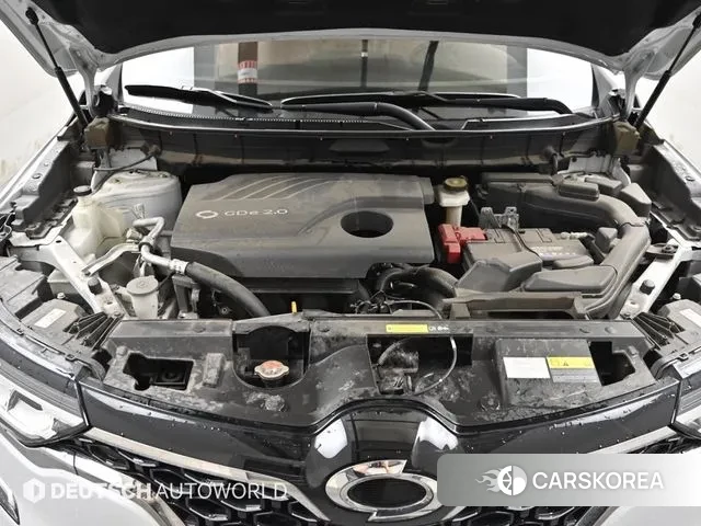 Renault Korea (Samsung) The New QM6 id 3735566 из Кореи 16