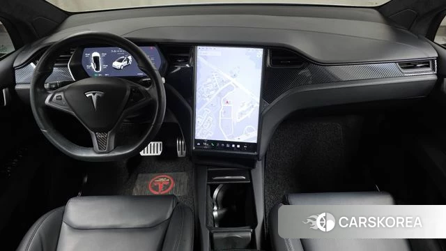 Tesla Model X id 4688711 из Кореи 28