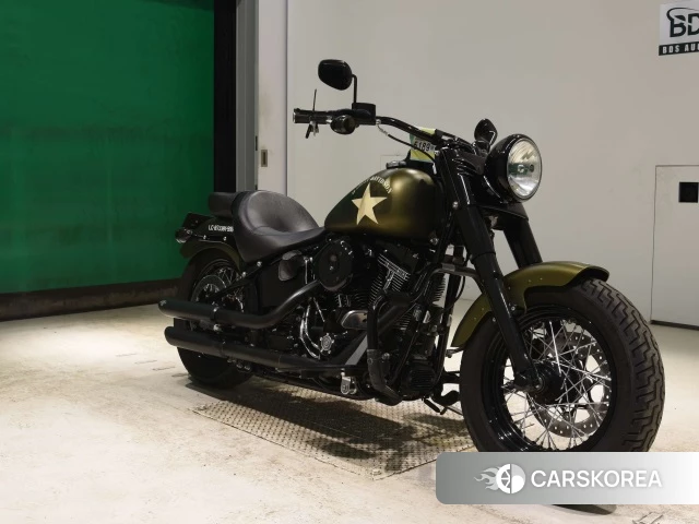 Harley-Davidson Softail Slim S FLSS1800 2016 из Японии, фото 4