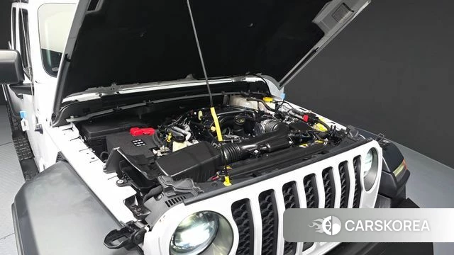 Jeep Gladiator (JT) id 3786744 из Кореи 16