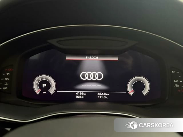 Audi Q7 2025 Черный из Китая, фото 6