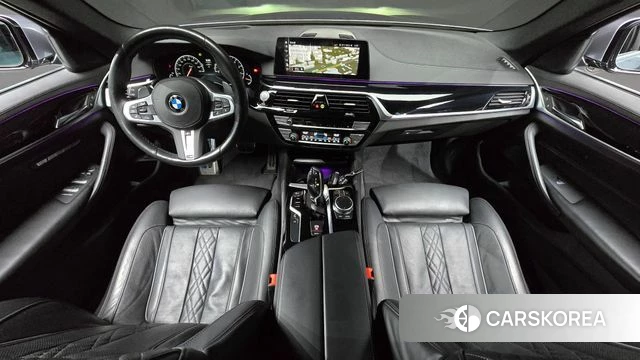 BMW 5 Series (G30) id 4447200 из Кореи 27