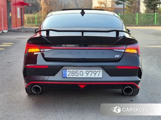 Hyundai The New Avante (CN7) id 3614643 из Кореи 14