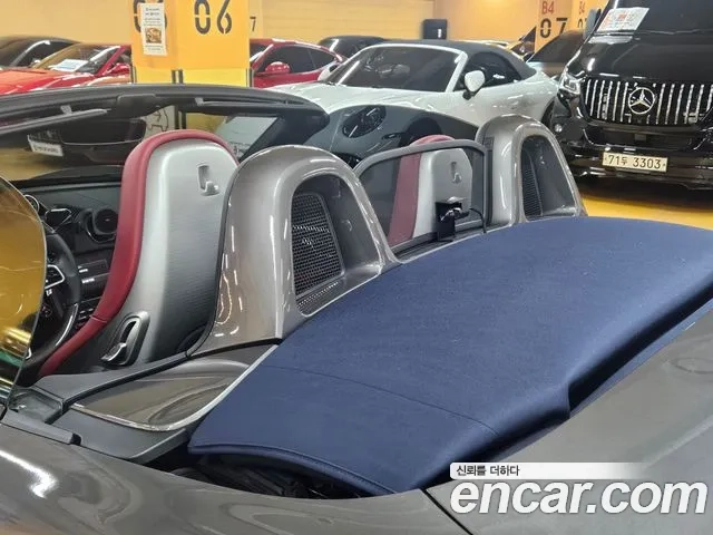 Porsche 718 Boxster id 2934773 из Кореи 16