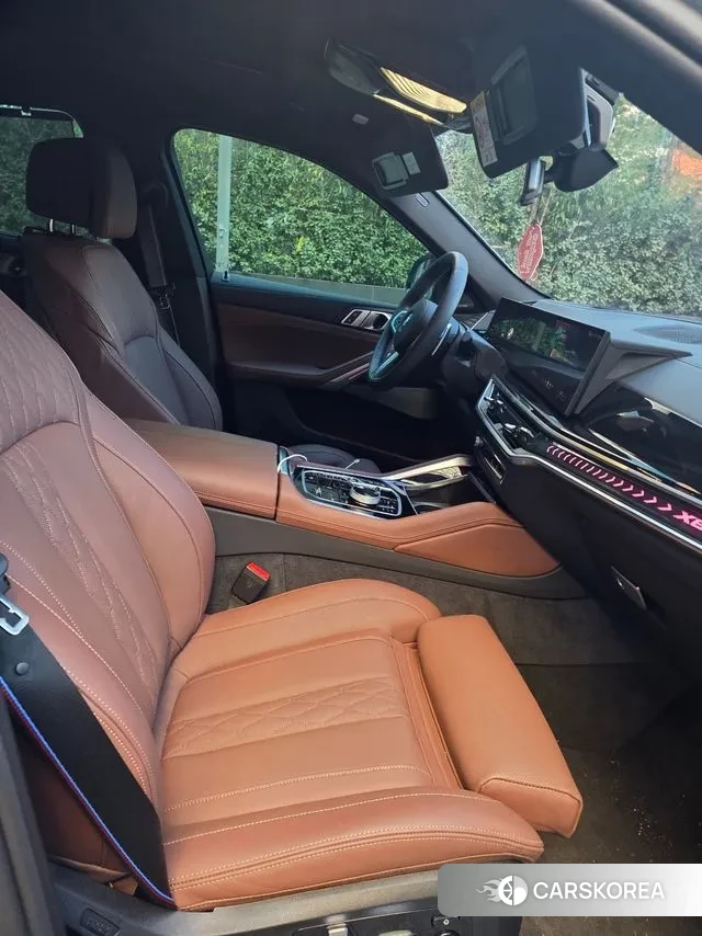 BMW X6 (G06) 2025 Серый из Кореи, фото 6