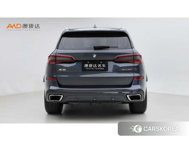BMW X5 (imported) 2021 Серебристо-серый из Китая, фото 3