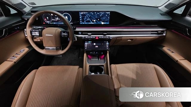 Hyundai Grandeur Hybrid (GN7) id 4469165 из Кореи 32