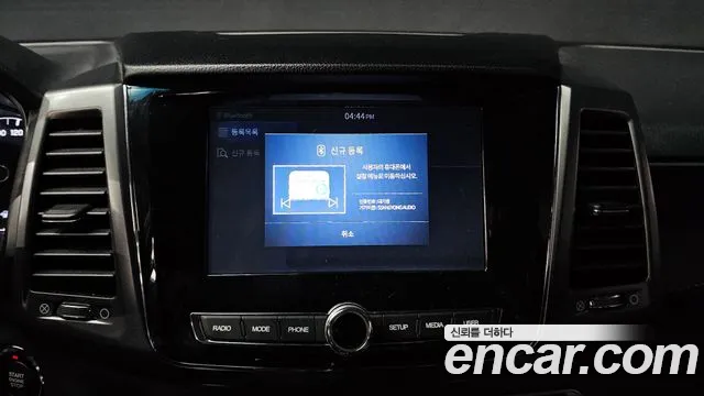 Ssangyong The New Rexton Sport id 2576480 из Кореи 16