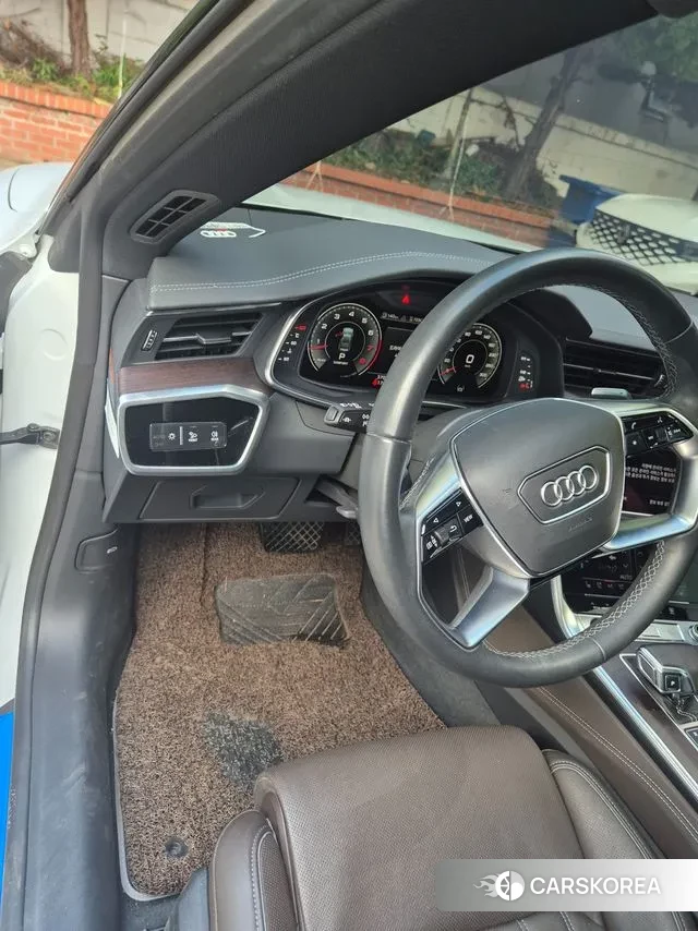 Audi A7 (4K) id 3003204 из Кореи 8