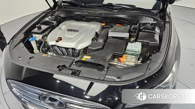 Hyundai Grandeur IG Hybrid id 3464722 из Кореи 16