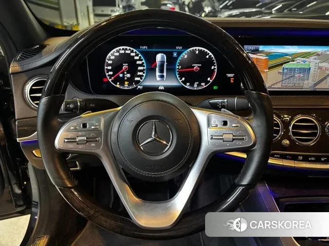 Mercedes-Benz S-Class W222 id 3789095 из Кореи 16