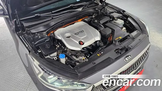 Kia All New K7 Hybrid id 2732423 из Кореи 16