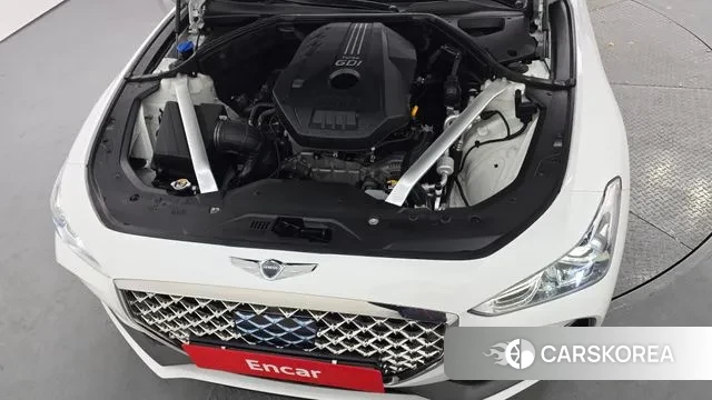 Genesis G70 id 3552356 из Кореи 16